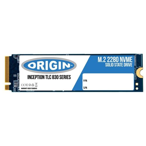 Origin Storage Inception TLC830 Pro Series - SSD - 1 To - interne - M.2 2280 - PCIe 3.1 (NVMe)