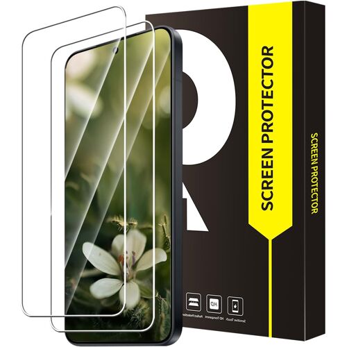 KALANKA-2 Pack Verre Trempé pour Xiaomi 15 5G, Dureté 9h Rayures Protection Écran, 2,5D Rond Transparent, Pas de Bulles, Tactile Sensible, Anti-Taches, Ultra Slim HD Xiaomi 15 Vitre Protection