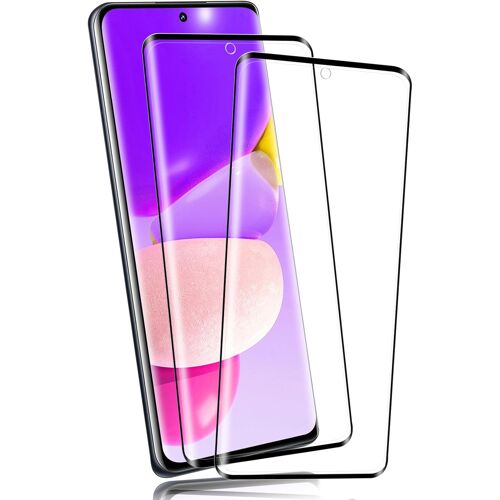 JGD-2 Pièces Verre Trempé pour Xiaomi 14 Ultra/ 14 Pro, Protection Écran 3D 0,33mm, Bords Anti-rayures, Dureté 9H, HD Transparent, Sans Bulles, Vitre Protection, Toucher Sensible, Verre de Protection