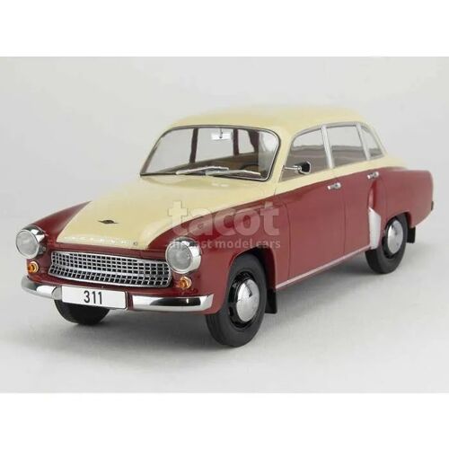 Voiture miniature de collection - Wartburg 311 1959 - Modelcar 1/18