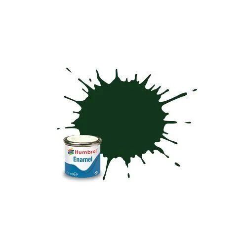 Outil Modelisme - Accessoire Modelisme - Piece Detachee Modelisme - Humbrol Aa6330 No. 195 Vert Foncé Satiné - 14ml Peinture Enamel-Humbrol