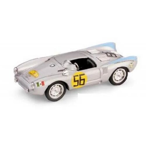 Brumm Bm0276 Porsche 550 Rs N.56 Mexico 1954 1:43 Maquette Die Cast Model-Brumm