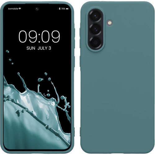 JGD-Housse Compatible avec Samsung Galaxy A36 5G Coque - Housse de téléphone Protection Souple en Silicone - Arctic Night
