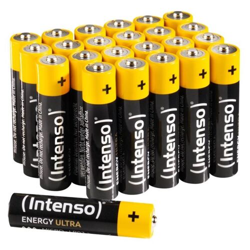 Intenso Energy Ultra Bonus Pack - Batterie 24 x AAA / LR03 - Alcaline - 1250 mAh