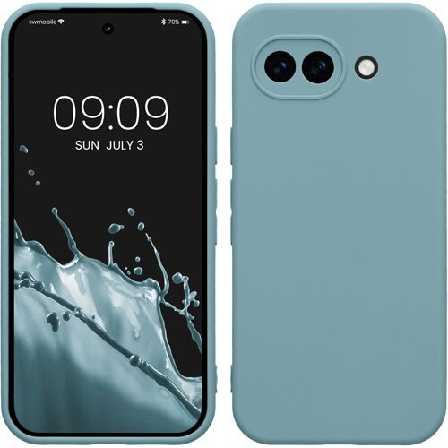 JGD-Housse Compatible avec Google Pixel 10a Coque - Housse de téléphone en TPU avec Protection Appareil Photo - Antique Stone