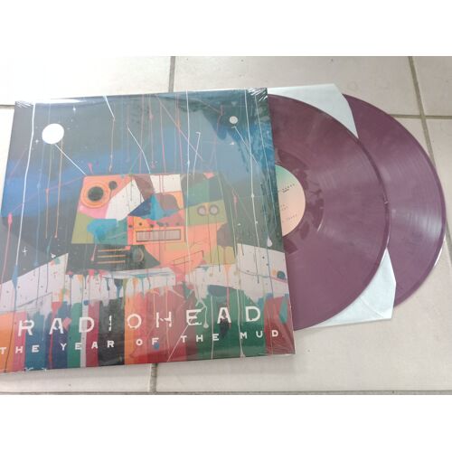 Radiohead The Year Of The Mud 2lp Vinyle Couleur 300 Copies Live Glastonbury 97