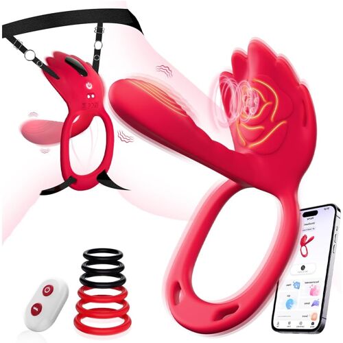 Jgd-Sextoyse Femme Clitoridienne Culotte Vibrante Vibromasseur Sex Toys, 10 Modes Stimulateur Clitoridien Vibromasseurs Feminin À Distance Avec Télécommande Sextoy, Sextoyse Couple Plaisir Jeux Adult