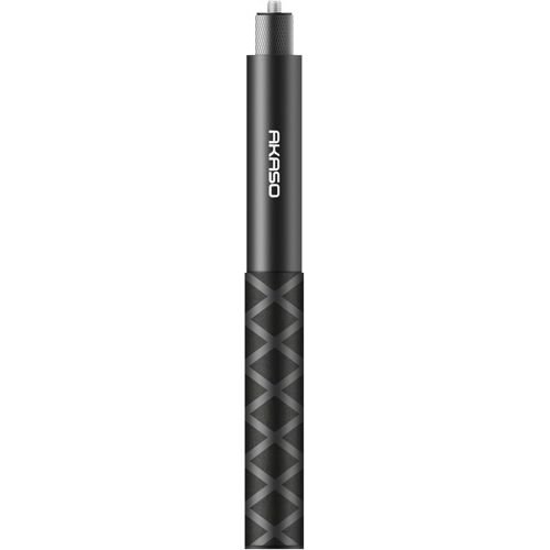 JGD-120CM Perche à Selfie Invisible en Alliage d'Aluminium 360 Compatible avec Insta360 X5/X4/X3, DJI OSMO 360 avec Adaptateur pour GoPro Hero/DJI Action 5/4/3/Insta360 Ace Pro