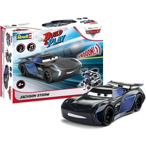Voiture Modèle Revell Build & Play Jackson Storm 1:20 Son Et Lumière-Revell