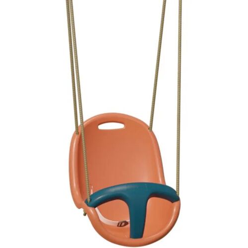 Siège Bébé De Balançoire Aleo By Trigano Baby'k Corail Et Bleu