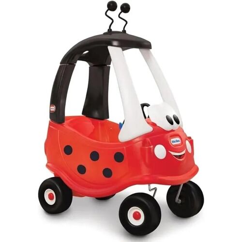 Voiture porteur Little Tikes Cozy Coupe Coccinelle rouge et noire
