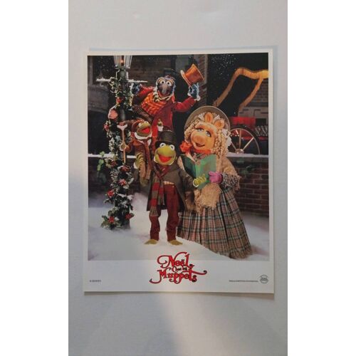 Photo D'Exploitation Noël Chez Les Muppets