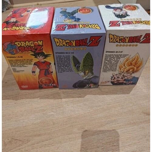 Dragon Ball Z Coffrets Dvd Neuf Sous Blister
