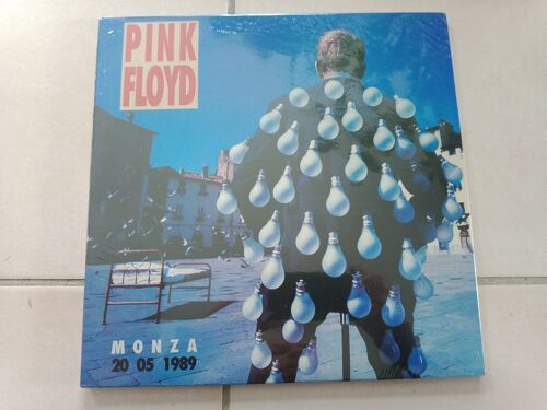 Pink Floyd Monza 89 3lp Vinyle
