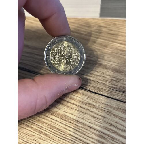 Pièce 2€ 2019 Mur Du Chute De Berlin 