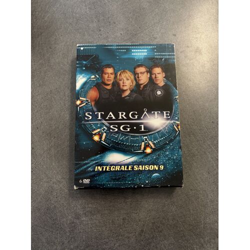 Coffret Dvd Stargate Saison 9