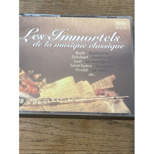Les Immortels De La Musique Classique 3cd