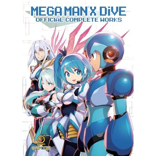 Mega Man X Dive: Official Complete Works (Hardcover)