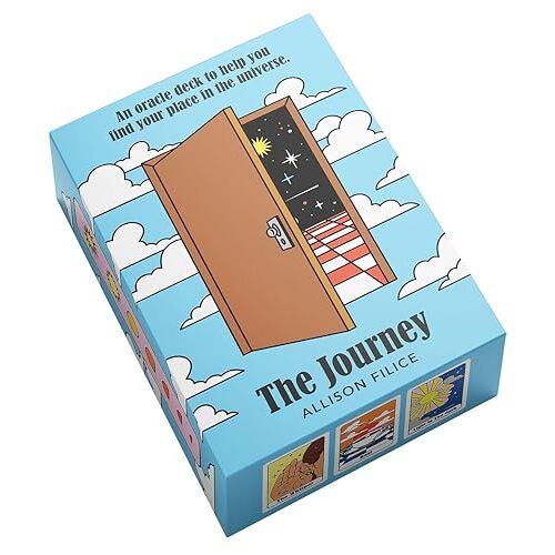 The Journey: An Oracle Deck To Help You Find Your Place In The Universe