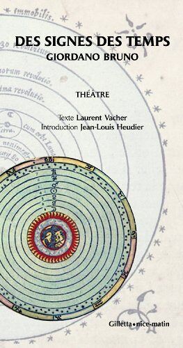 Des Signes Des Temps, Giordano Bruno