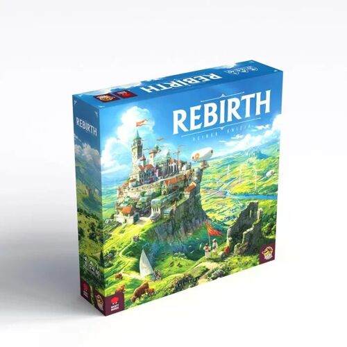 Rebirth - Jeu De Société - Lucky Duck Games - 2 À 4 Joueurs - Dès 10 Ans