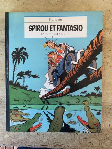 Spirou Et Fantasio / L'Intégrale 1 / Franquin / Editions Nifffle-Cohen