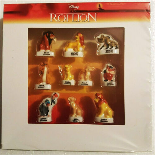 Feves Coffret 10 Fèves Collection De Fèves Disney 2020 - Le Roi Lion