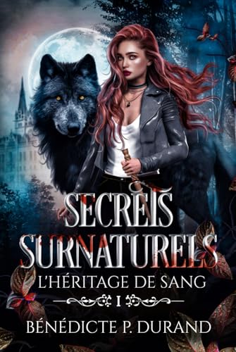 Secrets Surnaturels (L'héritage De Sang T.1): Urban Fantasy (French Edition)