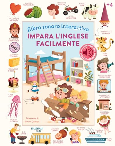 Impara L'inglese Facilmente. Libro Sonoro Interattivo
