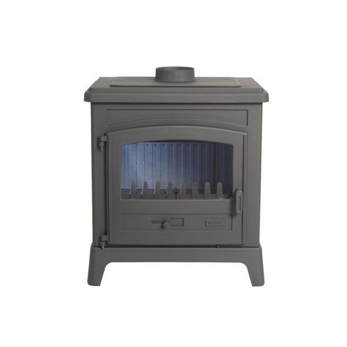 Godin - Poêle à bois 9kw anthracite gris 389154ANTHRACITE