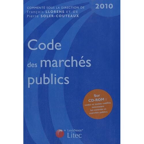 Code Des Marchés Publics 2010