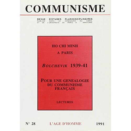 Communisme, 1991