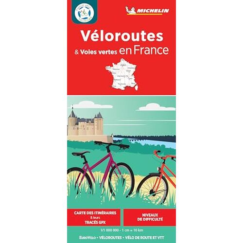 Veloroutes & Voies Vertes En France