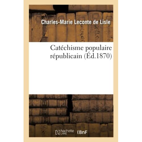 Catéchisme Populaire Républicain