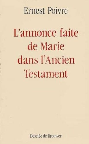 L'annonce Faite De Marie Dans L'ancien Testament