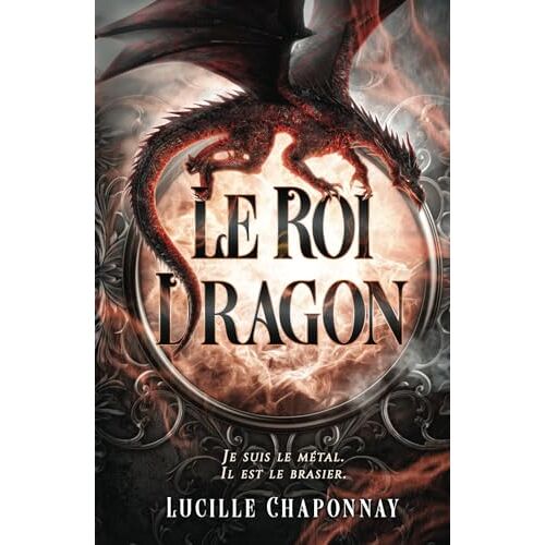 Le Roi Dragon: Une Romantasy One-Shot (French Edition)