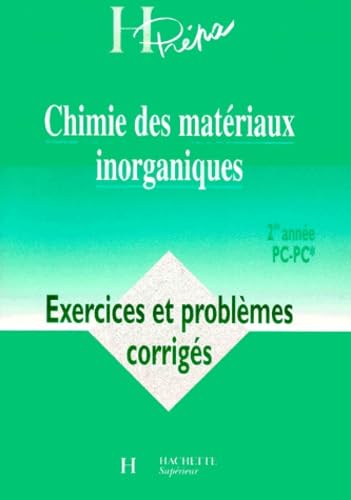 Chimie Des Matériaux Inorganiques : Exercices Deuxième Année, Pc, Numéro 12