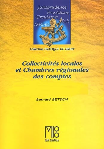 Collectivités Locales Et Chambres Régionales Des Comptes (Coffret De 2 Volumes)