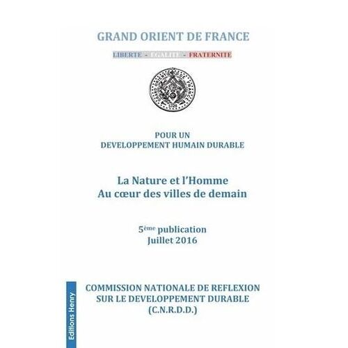 La Nature Et L'homme Au Coeur Des Villes De Demain