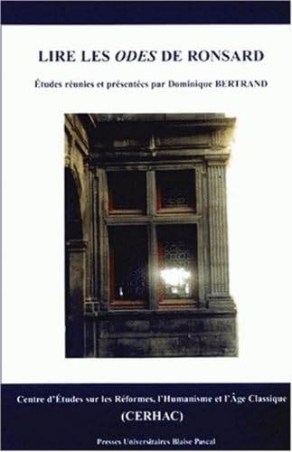 Lire Les Odes De Ronsard