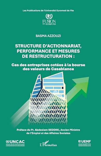 Structure D'actionnariat, Performance Et Mesures De Restructuration