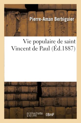 Vie Populaire De Saint Vincent De Paul