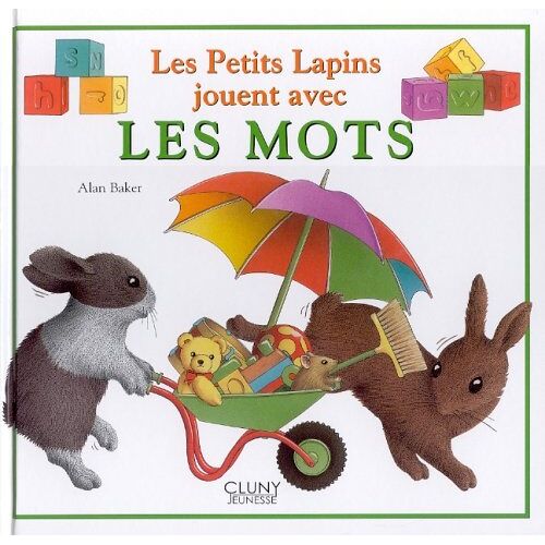 Les Petits Lapins Jouent Avec Les Mots