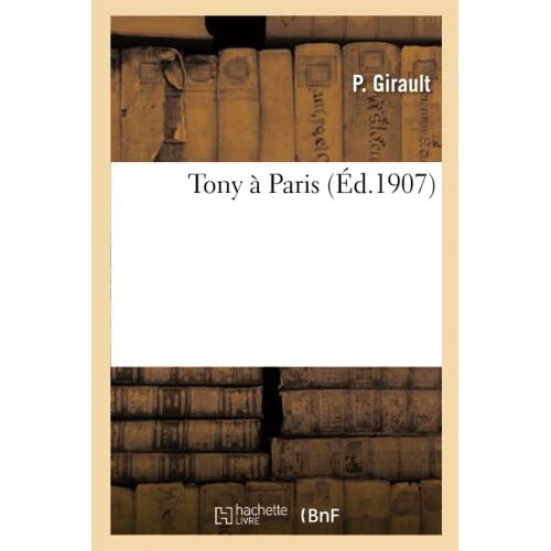 Tony À Paris