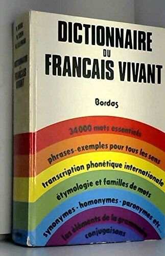Dictionnaire Du Francais Vivant (French Edition)