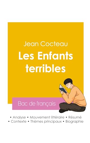 Réussir Son Bac De Français 2026 : Analyse Du Roman Les Enfants Terribles De Jean Cocteau