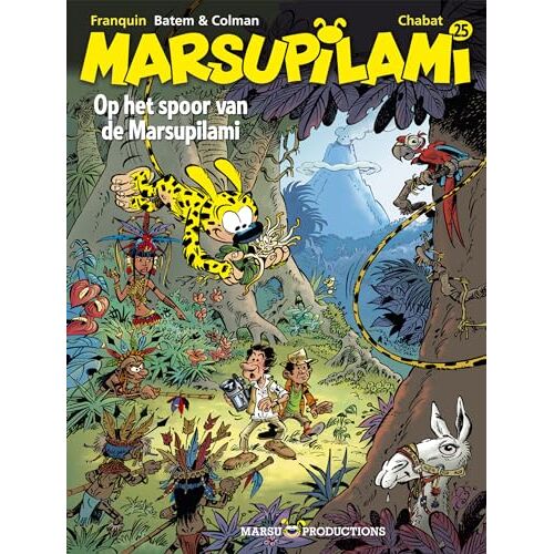 Op Het Spoor Van De Marsupilami