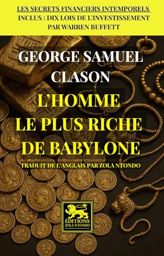 Lhomme Le Plus Riche De Babylone (French Edition)