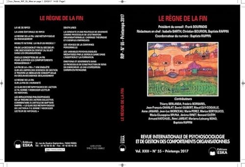 Rip 55-Volxxiii-Printemps 2017-Le Regne De La Fin: Le Regne De La Fin