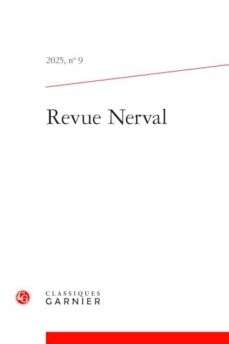 Revue Nerval 2025 (Revue Nerval, 9) (English, French, German And Portuguese Edition)